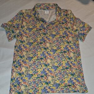 J. Crew Multicolor Floral Men's Shirt